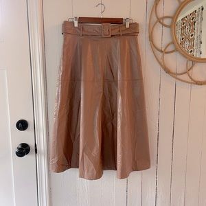 Ann Taylor midi skirt